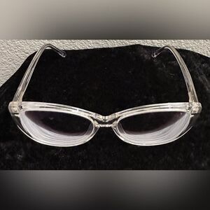 Brand New Clear Cat-Eye Lensmart Glasses 54-16-145
